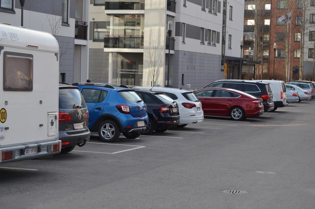 Lahti Rykmentinkatu Apartment Luaran gambar