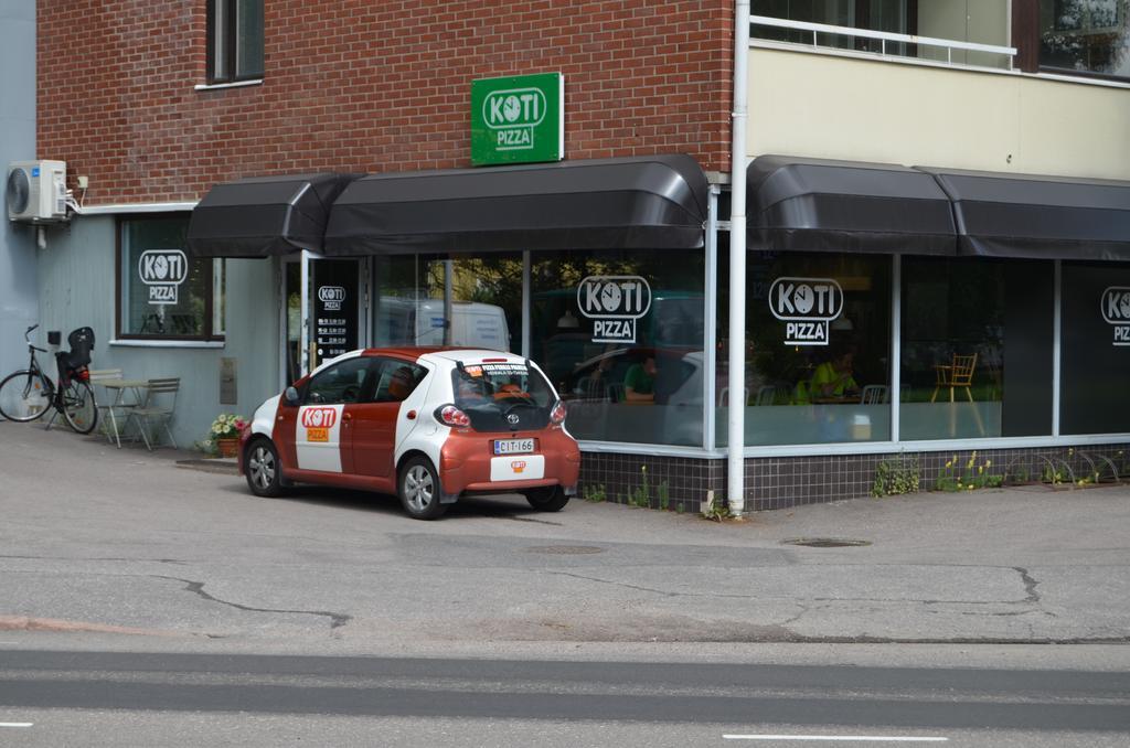 Lahti Rykmentinkatu Apartment Luaran gambar