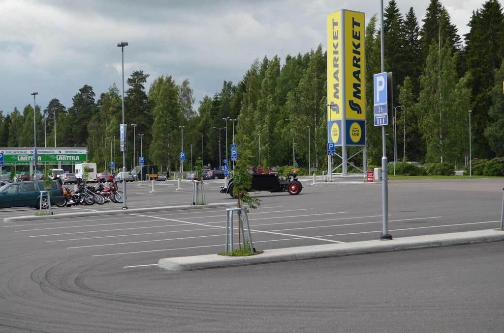Lahti Rykmentinkatu Apartment Luaran gambar